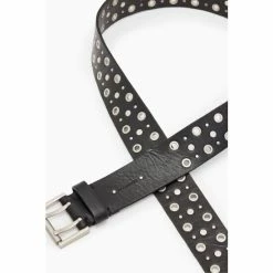 All Saints AllSaints Ray Stud Black Belt -AllSaints shop unnamed file 4105