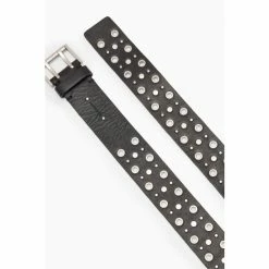 All Saints AllSaints Ray Stud Black Belt -AllSaints shop unnamed file 4106