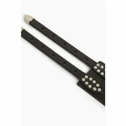 All Saints AllSaints Ariel Black Belt -AllSaints shop unnamed file 4148