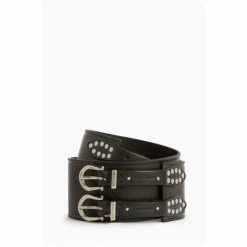 All Saints AllSaints Ariel Black Belt -AllSaints shop unnamed file 4151