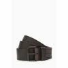 All Saints AllSaints Dunston Suede Black Belt