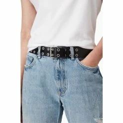 All Saints AllSaints Iryna Black Belt -AllSaints shop unnamed file 4160