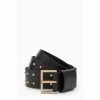 All Saints AllSaints Maxie Stud Black Belt
