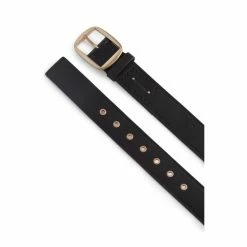 All Saints AllSaints Hazel Black Belt -AllSaints shop unnamed file 4175