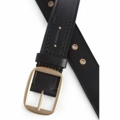 All Saints AllSaints Hazel Black Belt -AllSaints shop unnamed file 4176