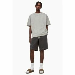 All Saints AllSaints Green Max Short Sleeve Crew T-Shirt -AllSaints shop unnamed file 418