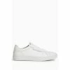 All Saints AllSaints White Sheer Low Top Trainers