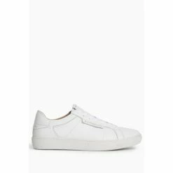 All Saints AllSaints White Sheer Low Top Trainers