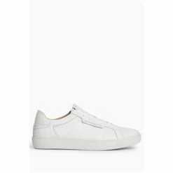 All Saints AllSaints White Sheer Low Top Trainers -AllSaints shop unnamed file 4190