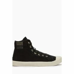 All Saints AllSaints Black Demmy High Top