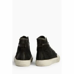 All Saints AllSaints Dumont High Black Top -AllSaints shop unnamed file 4213