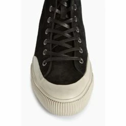 All Saints AllSaints Dumont High Black Top -AllSaints shop unnamed file 4214
