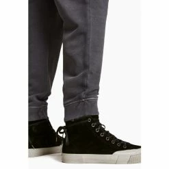 All Saints AllSaints Dumont High Black Top -AllSaints shop unnamed file 4216