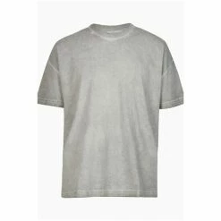 All Saints AllSaints Green Max Short Sleeve Crew T-Shirt -AllSaints shop unnamed file 422