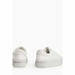 All Saints Trish White Sneakers -AllSaints shop unnamed file 4220