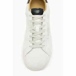 All Saints AllSaints Sheer White Sneakers -AllSaints shop unnamed file 4237
