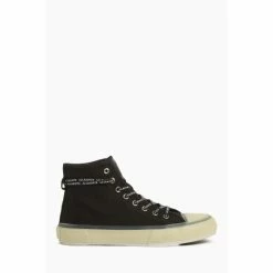 All Saints AllSaints Black Jaxal High Top