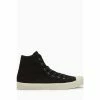 All Saints AllSaints Black Max High Top