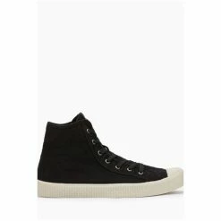 All Saints AllSaints Black Max High Top -AllSaints shop unnamed file 4252