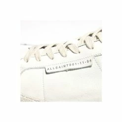 All Saints AllSaints White Sheer Low Top Lace-Up Cervo Shoes -AllSaints shop unnamed file 4260