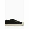 All Saints AllSaints Black Clemmy Sneakers