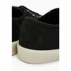All Saints AllSaints Black Clemmy Sneakers -AllSaints shop unnamed file 4268