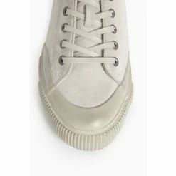 All Saints AllSaints White Dumont Low Top -AllSaints shop unnamed file 4273
