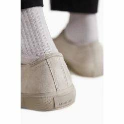 All Saints AllSaints White Dumont Low Top -AllSaints shop unnamed file 4275