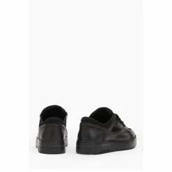 All Saints AllSaints Logan Black Suede Low Top -AllSaints shop unnamed file 4280