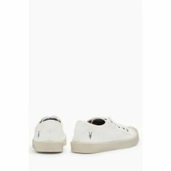 All Saints White Mem Low Top -AllSaints shop unnamed file 4298