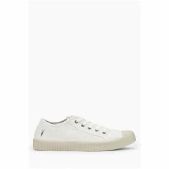 All Saints White Mem Low Top -AllSaints shop unnamed file 4301
