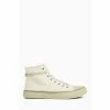 All Saints AllSaints White Jaxal High Top