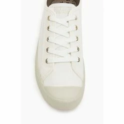 All Saints AllSaints Clemmy White Sneakers -AllSaints shop unnamed file 4312
