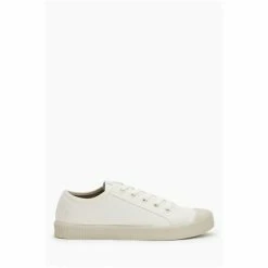 All Saints AllSaints Clemmy White Sneakers -AllSaints shop unnamed file 4315