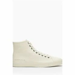 All Saints AllSaints Bryce White High Top Trainers -AllSaints shop unnamed file 4320