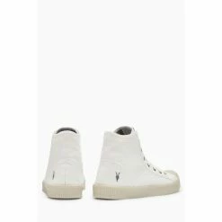 All Saints White Max High Top -AllSaints shop unnamed file 4323