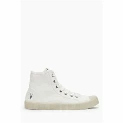 All Saints White Max High Top -AllSaints shop unnamed file 4326