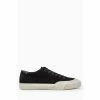 All Saints AllSaints Dumont Low Black Top