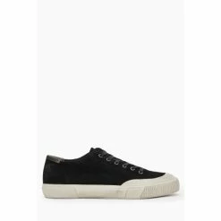 All Saints AllSaints Dumont Low Black Top