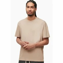 All Saints AllSaints Nude HARV Short Sleeve Crew T-Shirt