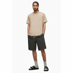 All Saints AllSaints Nude HARV Short Sleeve Crew T-Shirt -AllSaints shop unnamed file 437