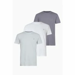 All Saints AllSaints Blue Tonic Short Sleeves Crew T-Shirt 3 Pack