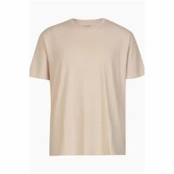 All Saints AllSaints Nude HARV Short Sleeve Crew T-Shirt -AllSaints shop unnamed file 440