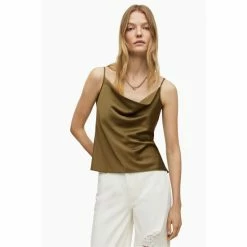 All Saints AllSaints Natural Hadley Top