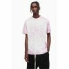 All Saints AllSaints Colten White Tie Dye T-Shirt