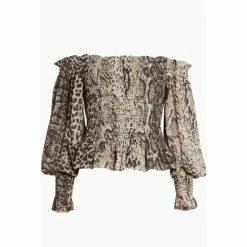 All Saints AllSaints Yellow Lara Noche Top -AllSaints shop unnamed file 4413