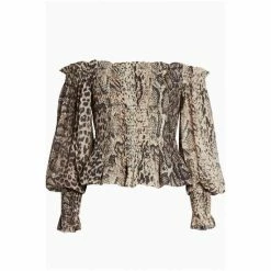 All Saints AllSaints Yellow Lara Noche Top -AllSaints shop unnamed file 4414