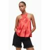 All Saints AllSaints Orange Verna Nila Top
