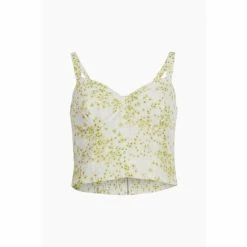 All Saints AllSaints Cassia Green Amanzi Top -AllSaints shop unnamed file 4429
