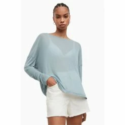 All Saints AllSaints Francesco Rita Blue T-Shirt